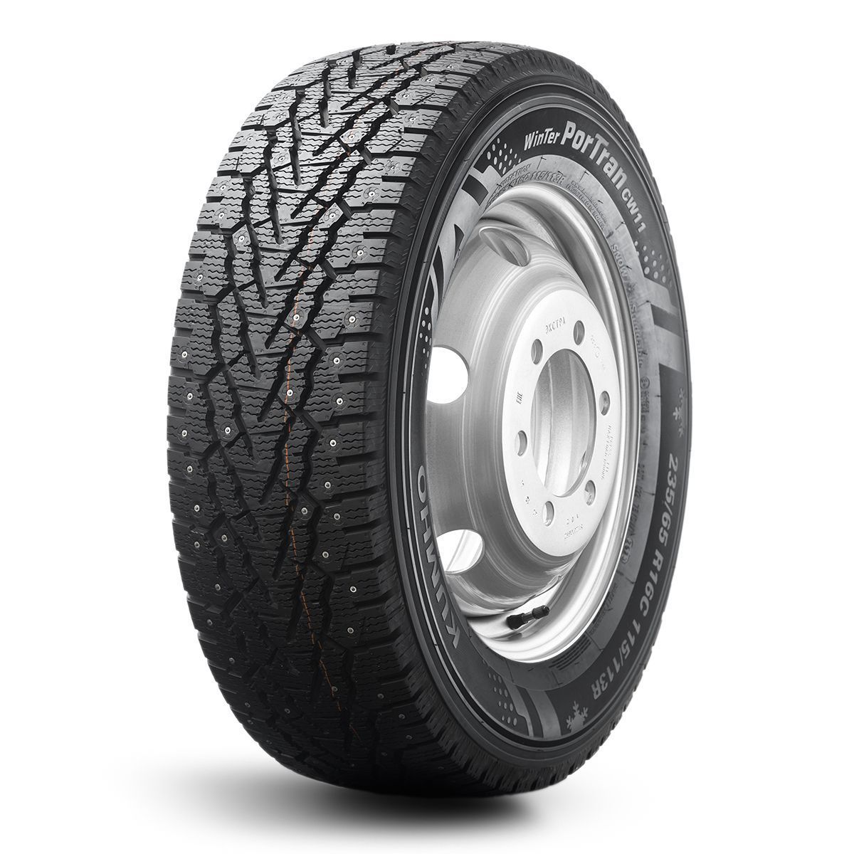 Kumho  205/75/16  R 110/108 C PorTran CW11  н/ш.
