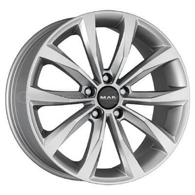 7x17/5x112 ET54 D57,1 Wolf Silver