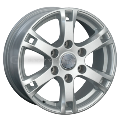 7x16/6x139,7 ET38 D67,1 MI51 Sil (пш, MI001)