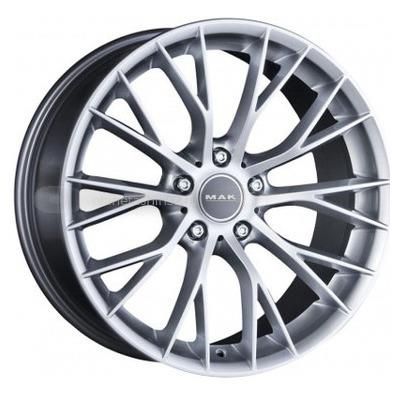 8,5x19/5x120 ET18 D72,6 Munchen Silver