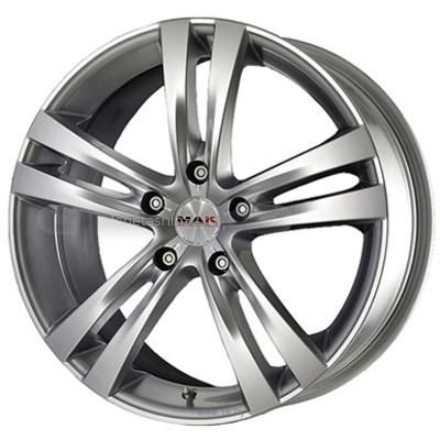 8x18/5x120 ET30 D72,6 Zenith Hyper Silver