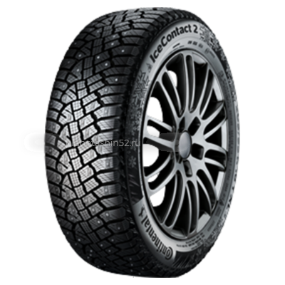 Continental 255/50R19 107T XL IceContact 2 SUV TL SSR KD (шип.)