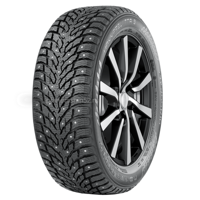 Nokian 225/45R17 91T Hakkapeliitta 9 TL Run Flat (шип.)