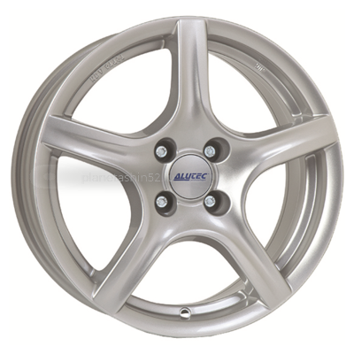 6,5x16/5x112 ET50 D57,1 Grip Polar Silver