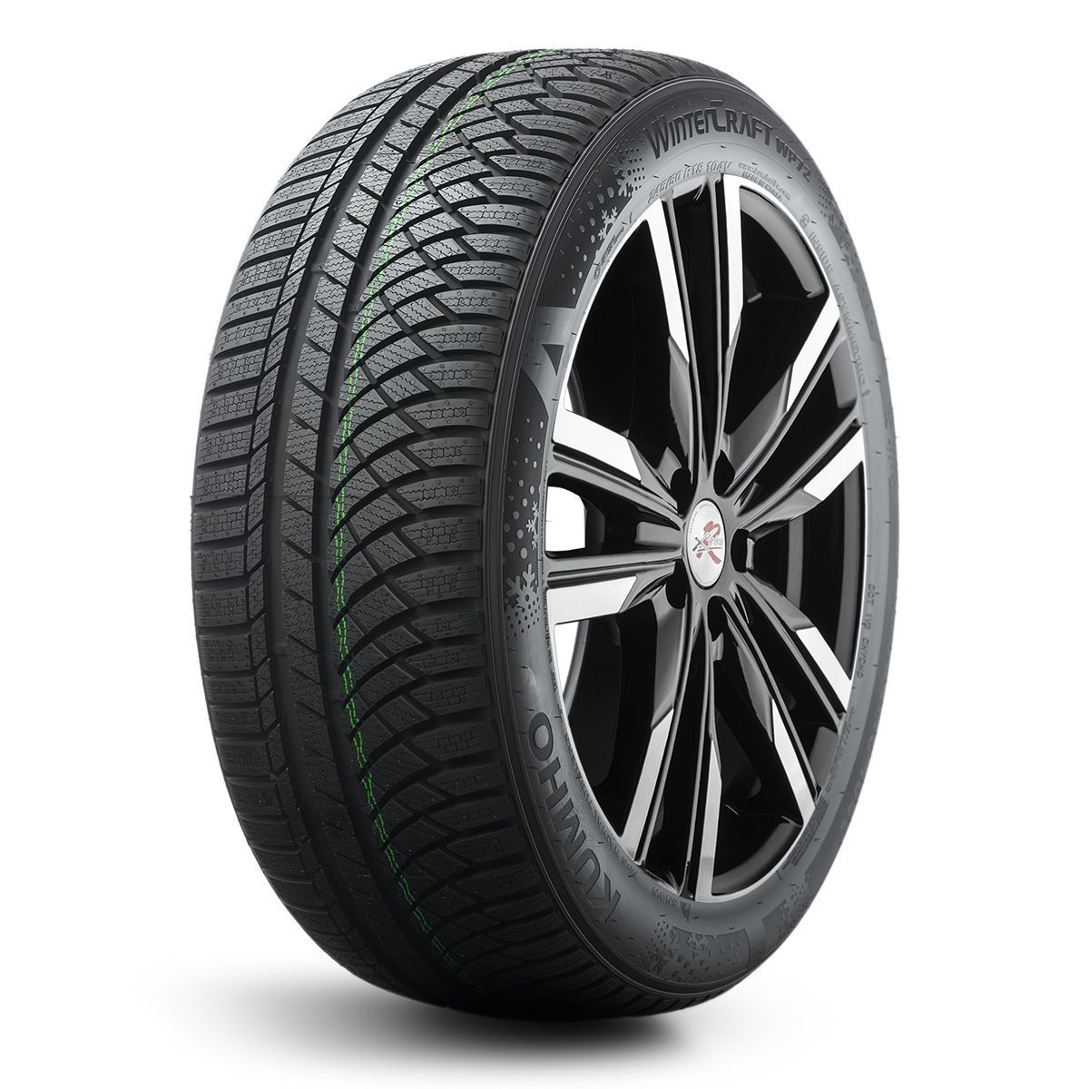 Kumho  255/40/18  V 99 WinterCraft WP72