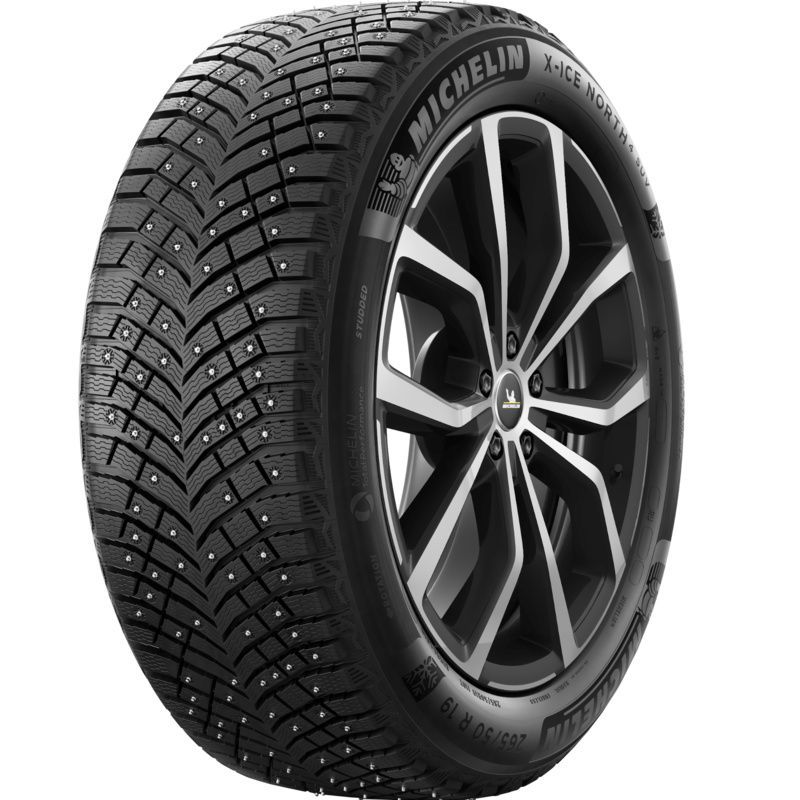 Michelin 235/65R18 110T XL X-Ice North 4 SUV TL (шип.)